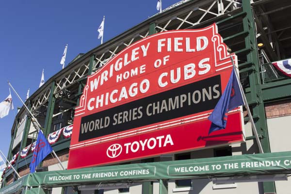 Chicago Cubs wrigley field